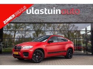BMW X6 M50d , Orgineel Nederlands, Adap. cruise, Head-up display,