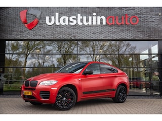 BMW X6 M50d , Orgineel Nederlands, Adap. cruise, Head-up display,