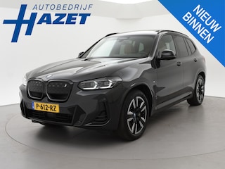 BMW iX3 80 kWh FACELIFT M-SPORT + ELEKTR. TREKHAAK SPORTSTOELEN LEDER | PANORAMA | ADAPTIVE CRUISE | MEMORY