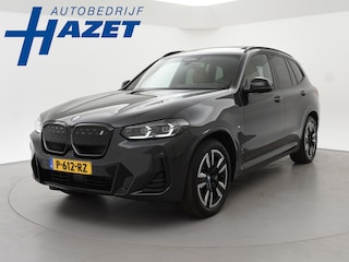 BMW iX3 80 kWh FACELIFT M-SPORT + ELEKTR. TREKHAAK SPORTSTOELEN LEDER | PANORAMA | ADAPTIVE CRUISE | MEMORY