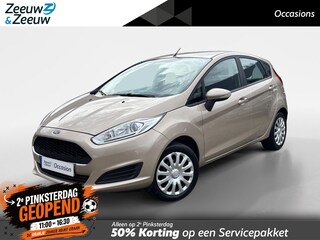 Ford Fiesta 1.0 Style | Weinig kilometers! | Bluetooth | Navigatie | Airco | 12 maanden garantie |