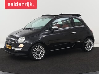 Fiat 500 0.9 TwinAir Lounge | Leder | Xenon | Airco | PDC | Radio/USB | Vouwdak