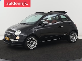 Fiat 500 0.9 TwinAir Lounge | Leder | Xenon | Airco | PDC | Radio/USB | Vouwdak