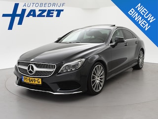 Mercedes-Benz CLS 220d AUT9 AMG SPORT + SCHUIFDAK | 19 INCH | MEMORY | LEDER | CAMERA | STOELVERW. V+A