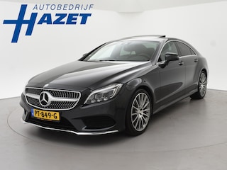 Mercedes-Benz CLS 220d AUT9 AMG SPORT + SCHUIFDAK | 19 INCH | MEMORY | LEDER | CAMERA | STOELVERW. V+A
