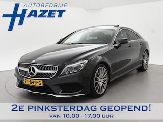 Mercedes-Benz CLS 220d AUT9 AMG SPORT + SCHUIFDAK | 19 INCH | MEMORY | LEDER | CAMERA | STOELVERW. V+A