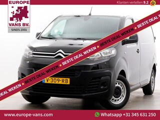 Citroën Jumpy 2.0 BlueHDI 120pk E6 Club L1H1 Airco/Cruise Control 06-2018