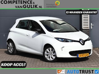 Renault Zoe R90 Life 41 kWh | Camera | Garantie | Koop accu |
