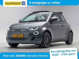 Fiat 500 La Prima 42 kWh 3-Fase [ Navi LED Camera Adapt.cruise ]