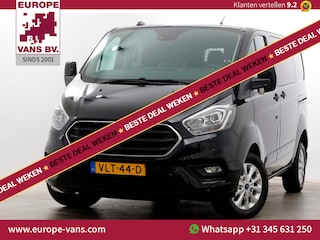 Ford Transit Custom 2.0 TDCI 130pk L1H1 Automaat D.C. Limited Airco/Navi/2x Schuifdeur 10-2021