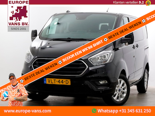 Ford Transit Custom 2.0 TDCI 130pk L1H1 Automaat D.C. Limited Airco/Navi/2x Schuifdeur 10-2021