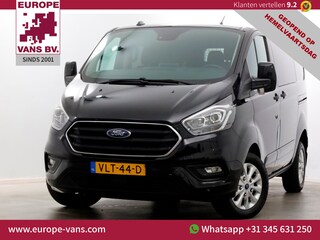Ford Transit Custom 2.0 TDCI 130pk L1H1 Automaat D.C. Limited Airco/Navi/2x Schuifdeur 10-2021