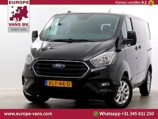 Ford Transit Custom 2.0 TDCI 130pk L1H1 Automaat D.C. Limited Airco/Navi/2x Schuifdeur 10-2021