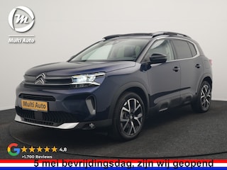 Citroën C5 Aircross 1.6 Shine FACELIFT MODEL PHEV 225pk Dealer O.H. | Panodak | Adaptive Cruise | 360 Camera | Lederen Comfortzetels Memory & Massage | Stoelverwarming | Apple Carplay | Blis | Keyless | Navigatie | DAB | Plug In Hybrid |