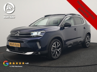 Citroën C5 Aircross 1.6 Shine FACELIFT MODEL PHEV 225pk Dealer O.H. | Panodak | Adaptive Cruise | 360 Camera | Lederen Comfortzetels Memory & Massage | Stoelverwarming | Apple Carplay | Blis | Keyless | Navigatie | DAB | Plug In Hybrid |