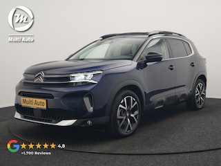 Citroën C5 Aircross 1.6 Shine FACELIFT MODEL PHEV 225pk Dealer O.H. | Panodak | Adaptive Cruise | 360 Camera | Lederen Comfortzetels Memory & Massage | Stoelverwarming | Apple Carplay | Blis | Keyless | Navigatie | DAB | Plug In Hybrid |