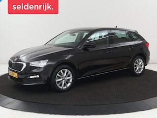 Skoda Scala 1.0 TSI Style | Automaat | Trekhaak | Carplay | Climate control | Parkeerhulp | Cruise control | Keyless | Bluetooth | Full LED