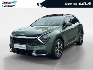 Kia Sportage 1.6 T-GDi Hybrid DynamicPlusLine | Trekhaak | 1650kg Trekgewicht | Stoel-/stuurverwarming | Navi | Clima | Apple Carplay | Android Auto |