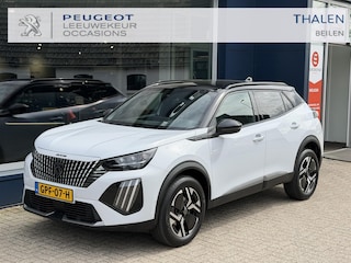 Peugeot 2008 1.2 Turbo 130 PK GT | Automaat | Meest Luxe Uitvoering | Navigatie | 360 Graden Camera | Keyless Entry | Full LED Verlichting | Zwart Dak | Dode Hoek Detectie | Cruise Control | Climate Control | Half Lederen Bekleding | Hoge Zitpositie | 17 Inch Lichtmetalen Velgen |