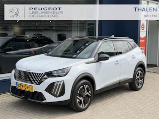 Peugeot 2008 1.2 Turbo 130 PK GT | Automaat | Meest Luxe Uitvoering | Navigatie | 360 Graden Camera | Keyless Entry | Full LED Verlichting | Zwart Dak | Dode Hoek Detectie | Cruise Control | Climate Control | Half Lederen Bekleding | Hoge Zitpositie | 17 Inch Lichtmetalen Velgen |