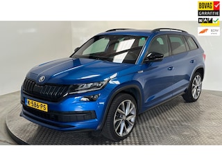Skoda Kodiaq 1.5 TSI Sportline Business benzine automaat trekhaak carplay android parkeersensoren stoelverwarming