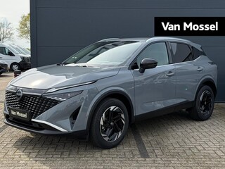 Nissan Qashqai 1.3 MHEV Xtronic N-Connecta 158PK | Rijklaarprijs! | Head-Up Display | Stoel,- Stuur en Voorruitverwarming | 360 Camera | Apple CarPlay & Android Auto | Nieuw uit voorraad leverbaar!
