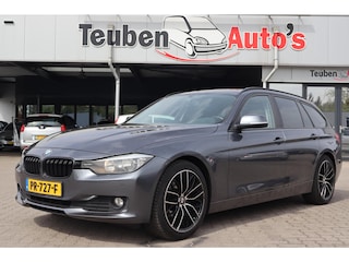 BMW 3-serie Touring 318d | MASSAVLIEGWIEL HOORBAAR | Trekhaak afneembaar | Navigatie | Bluetooth | Elek kofferdeksel