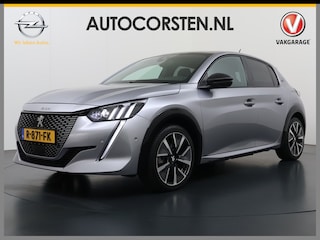 Peugeot 208 EV GT 350 50kWh Navi Ecc 360°Camera Panoramadak Apple Carplay Android Auto Adap.Cruise Stoelverwarming Privacy Glas DAB+ Bluetooth Keyless Dodehoekdetectie 1e Eigenaar Origineel Nederlandse Auto Dealeronderhouden