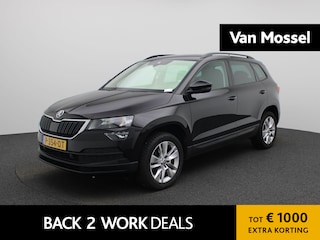 Skoda Karoq 1.5 TSI ACT Business Edition | Automaat | Apple Carplay / Android Auto | Navigatie | camera | Virtual Cockpit | Verwarmde Stoelen | Cruise Control | Stuur verwarming