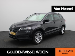 Skoda Karoq 1.5 TSI ACT Business Edition | Automaat | Apple Carplay / Android Auto | Navigatie | camera | Virtual Cockpit | Verwarmde Stoelen | Cruise Control | Stuur verwarming