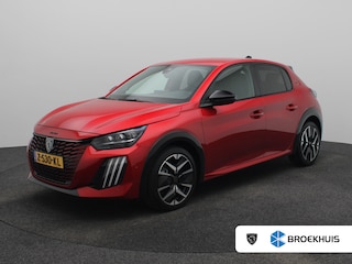 Peugeot 208 1.2 PureTech 100 GT Navi | achteruitrijcamera | Apple Carplay | licht metalen velgen 17''|