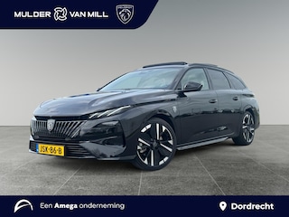 Peugeot 308 SW GT 1.6 PHEV 195pk | FOCAL® HIFI | ALCANTARA / LEDER | SCHUIF/KANTEL DAK | TREKHAAK | NAVI | 360° CAMERA | KEYLESS | CLIMA | APPLE CARPLAY / ANDROID AUTO |