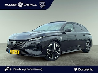 Peugeot 308 SW GT 1.6 PHEV 195pk | FOCAL® HIFI | ALCANTARA / LEDER | SCHUIF/KANTEL DAK | TREKHAAK | NAVI | 360° CAMERA | KEYLESS | CLIMA | APPLE CARPLAY / ANDROID AUTO |