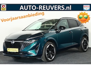 Nissan Qashqai 1.3 MHEV Xtronic N-Design / Leder / ACC / Navi / CarPlay / Cam