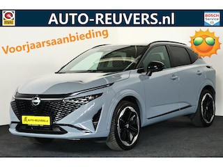 Nissan Qashqai 1.3 MHEV Xtronic N-Design / LED / Leer / ACC / CarPlay / Maps
