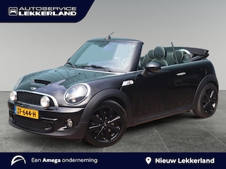 Mini Mini Cabrio 1.6 Turbo 184Pk | NAVI | LEDER | CLIMA | STOELVERW. | HARMAN KARDON |
