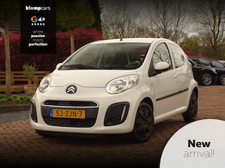 Citroën C1 1.0 1e EIG | Airco | Elektr. R. | CV | Toerenteller | 5-deurs!