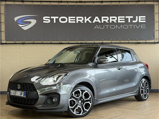 Suzuki Swift 1.4 Sport Smart Hybrid | Navi | 17"| ACC | Dodehoek | Carplay | Camera | 100% Onderhouden!