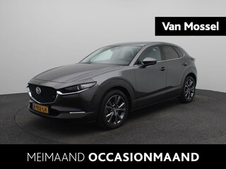 Mazda CX-30 2.0 e-SkyActiv-X M Hybrid Luxury | Trekhaak | Adaptieve Cruise | Climate Control | Achteruitrijcamera | Apple Carplay/Android Auto | Head Up Display