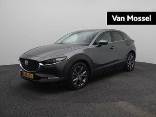 Mazda CX-30 2.0 e-SkyActiv-X M Hybrid Luxury | Trekhaak | Adaptieve Cruise | Climate Control | Achteruitrijcamera | Apple Carplay/Android Auto | Head Up Display