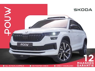 Skoda Kodiaq 1.5 TSI 150pk DSG Sportline Business 7p. | Panoramadak | Trekhaak | 7 Persoons | 20" All Season