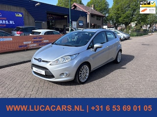 Ford Fiesta 1.6 TDCi ECOnetic Titanium NIEUWE APK!