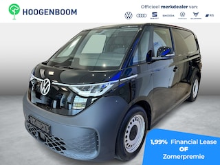 Volkswagen ID. Buzz Bedrijfswagens Economy Business Limited Edition 210 kW (286 pk) | Voorstoelen verwarmbaar | Bekleding, stof robuust | 360 graden camera | Trekhaak | Assistance pakket plus |