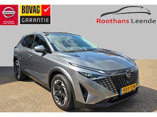 Nissan Qashqai 1.3 158PK DIG-Turbo Mild-Hybrid X-Tronic A/T N-Connecta - Cold Pack - Easy Pack