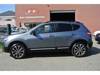 Nissan Qashqai 1.6 360 airco panoramadak inruil mogelijk nap