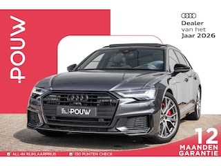 Audi A6 Avant 55 TFSIe 367pk quattro Pro Line S Competition | Panoramadak | Trekhaak | 360 Camera | 20" LMV