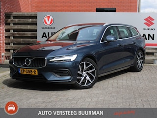 Volvo V60 2.0 T5 Momentum Lederen bekleding, Stoelverwarming, Achteruitrijcamera, Cruise Control