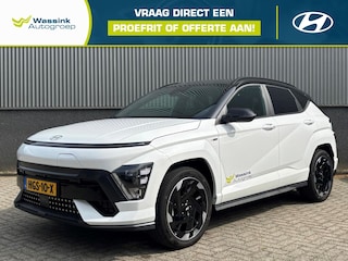 Hyundai Kona 65,4 kWh 217pk N Line Edition | Camera Achter | Adaptive Cruise Control | Navigatie | Stoelverwarming |