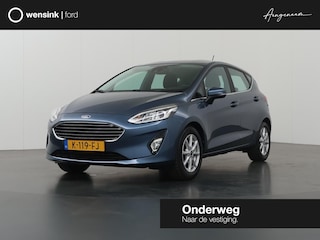 Ford Fiesta 1.0 EcoBoost Hybrid Titanium X | Winterpakket | Navigatie | B&O | Parkeersensoren | Cruise Control |