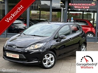 Ford Fiesta 1.25 82pk AIRCO NW APK 5DRS LMV NW BANDEN